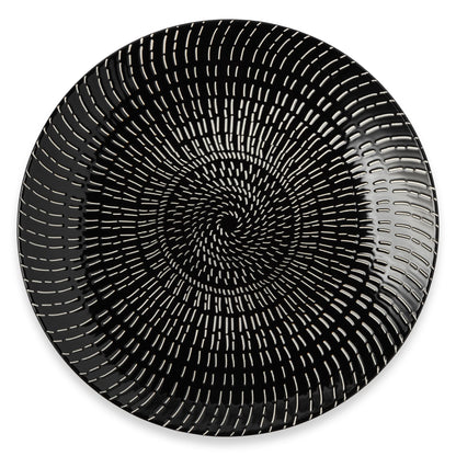 Maddox 12-Piece Stoneware Dinnerware Set